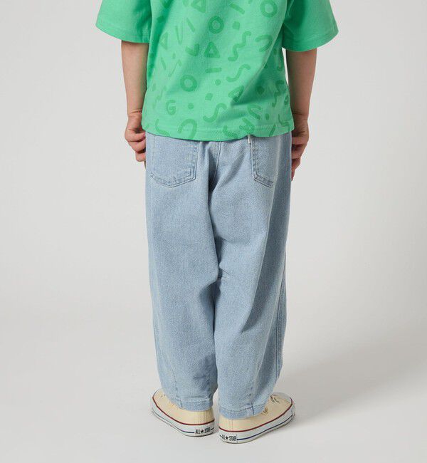 UNITED ARROWS green label relaxing「ストレッチ デニム カーブパンツ / キッズ  100cm-160cm - ストレッチ -」|デニム|