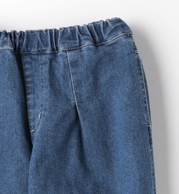 UNITED ARROWS green label relaxing「ストレッチ デニム カーブパンツ / キッズ  100cm-160cm - ストレッチ -」|デニム|
