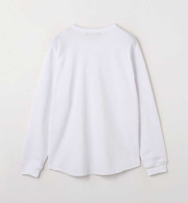 UNITED ARROWS green label relaxing「ドライワッフル クルーネック Tシャツ -吸水速乾-」|Tシャツ・カットソー|