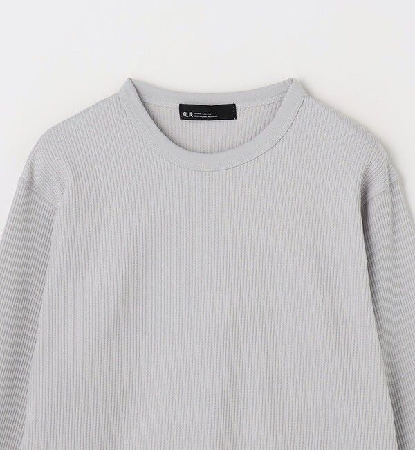 UNITED ARROWS green label relaxing「ドライワッフル クルーネック Tシャツ -吸水速乾-」|Tシャツ・カットソー|