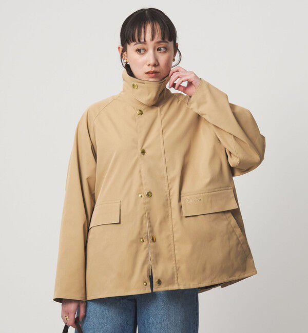 UNITED ARROWS green label relaxing「【別注】＜Barbour＞BORROWDALE ショート ブルゾン」|ブルゾン・スタジャン|