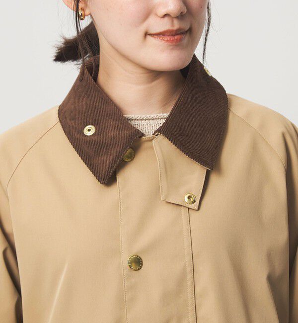 UNITED ARROWS green label relaxing「【別注】＜Barbour＞BORROWDALE ショート ブルゾン」|ブルゾン・スタジャン|