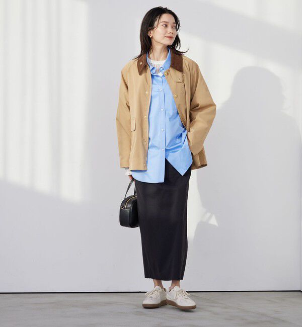 UNITED ARROWS green label relaxing「【別注】＜Barbour＞BORROWDALE ショート ブルゾン」|ブルゾン・スタジャン|