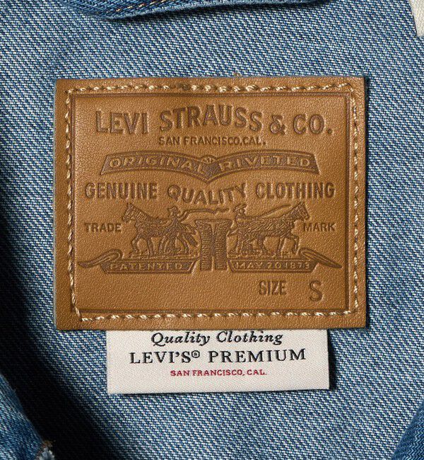 UNITED ARROWS green label relaxing「＜Levi's（R）＞90S トラッカージャケット」|デニムジャケット|