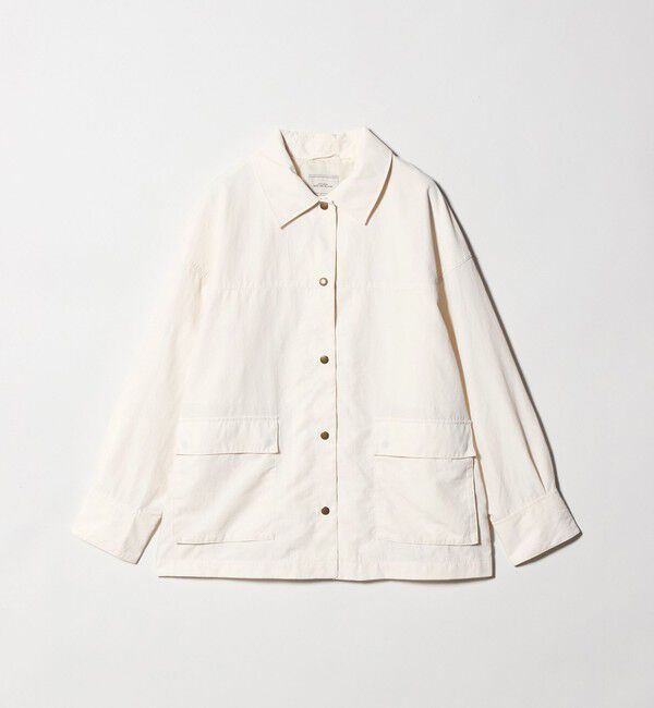 UNITED ARROWS green label relaxing「タスラン カバーオール ジャケット」|ブルゾン・スタジャン|