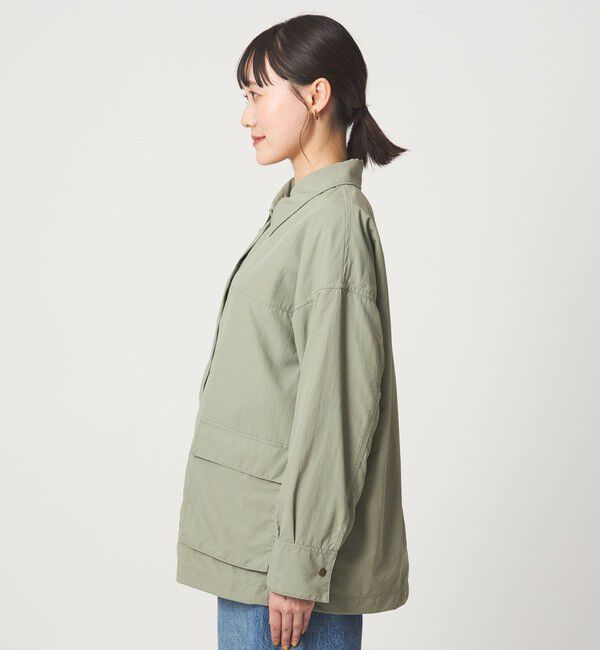 UNITED ARROWS green label relaxing「タスラン カバーオール ジャケット」|ブルゾン・スタジャン|