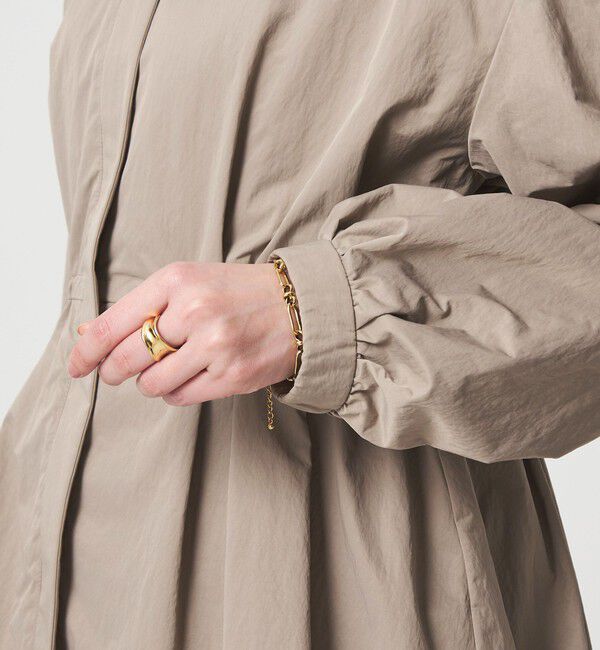 UNITED ARROWS green label relaxing「［size SHORTあり］ウエスト ギャザー ブルゾン」|ブルゾン・スタジャン|