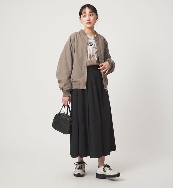 UNITED ARROWS green label relaxing「コクーン MA-1」|ブルゾン・スタジャン|