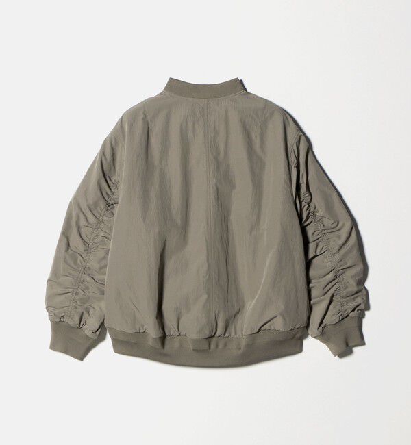 UNITED ARROWS green label relaxing「コクーン MA-1」|ブルゾン・スタジャン|