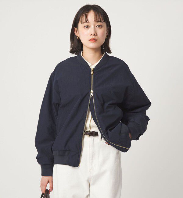 UNITED ARROWS green label relaxing「コクーン MA-1」|ブルゾン・スタジャン|