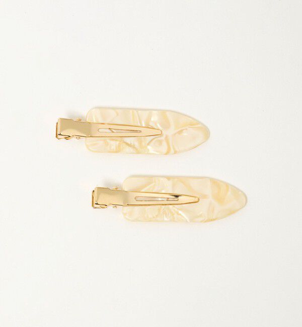 UNITED ARROWS green label relaxing「＜PEIGNEE＞ ヘアクリップ / PAIR」|ピアス|