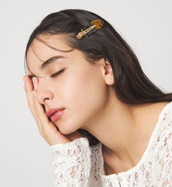 UNITED ARROWS green label relaxing「＜PEIGNEE＞ ヘアクリップ / PAIR」|ピアス|