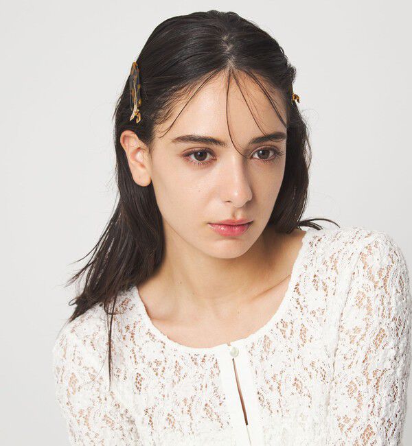 UNITED ARROWS green label relaxing「＜PEIGNEE＞ ヘアクリップ / PAIR」|ピアス|