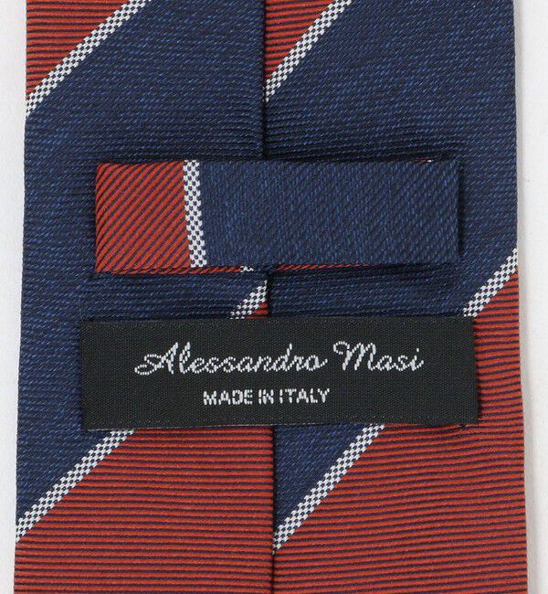 UNITED ARROWS green label relaxing「＜Alessandro Masi＞8.0cm ストライプ1 ネクタイ」|ネクタイ・蝶ネクタイ|