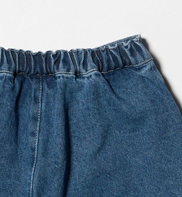 UNITED ARROWS green label relaxing「デニム タックキュロット パンツ / キッズ  100cm-160cm」|その他|
