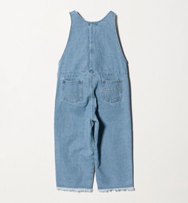UNITED ARROWS green label relaxing「デニム サロペット / キッズ  100cm-160cm 」|ワンピース|
