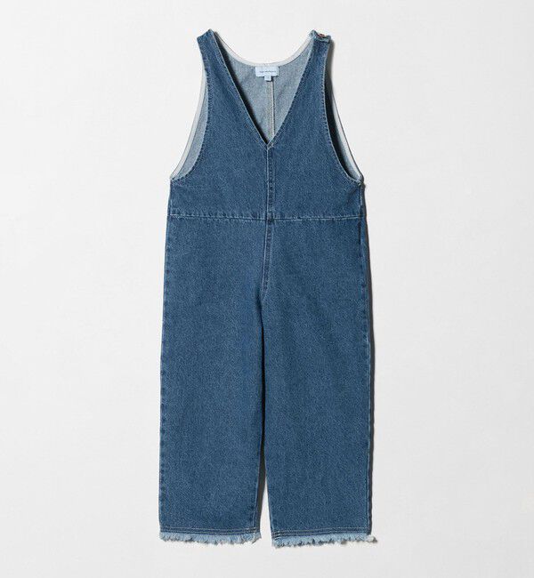 UNITED ARROWS green label relaxing「デニム サロペット / キッズ  100cm-160cm 」|ワンピース|