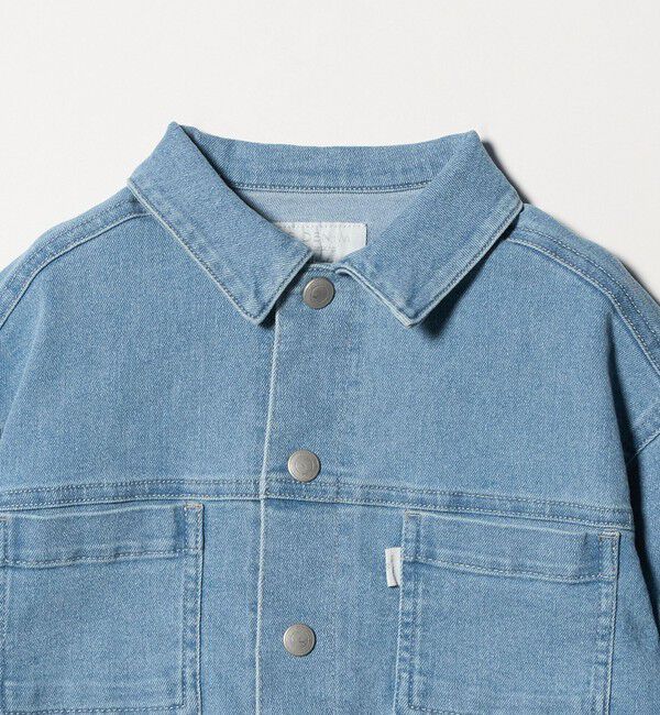 UNITED ARROWS green label relaxing「デニム ブルゾン / キッズ  ストレッチ 100cm-160cm」|その他|