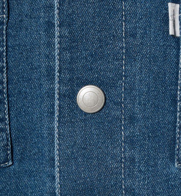 UNITED ARROWS green label relaxing「デニム ブルゾン / キッズ  ストレッチ 100cm-160cm」|その他|