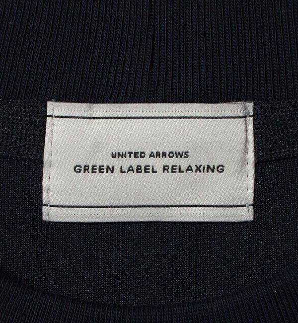 UNITED ARROWS green label relaxing「カノコ ダンボール ビズ クルーネック カットソー」|Tシャツ・カットソー|