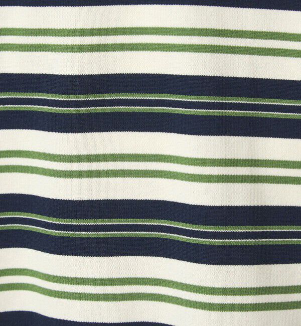 UNITED ARROWS green label relaxing「【別注】＜UMBRO＞ボーダー 長袖 ポロシャツ」|ポロシャツ|