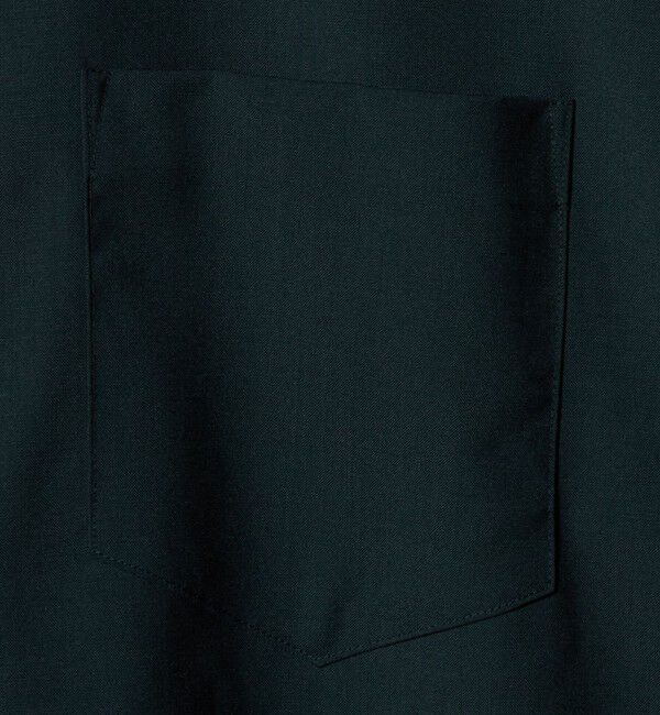 UNITED ARROWS green label relaxing「ウォッシャブル トロ ジャストルーズ シャツ -ストレッチ-」|シャツ・ブラウス|