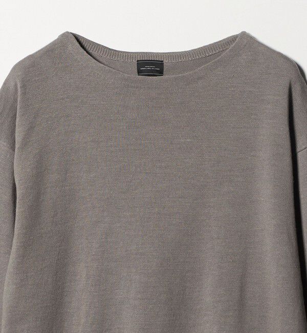 UNITED ARROWS green label relaxing「FINE BASIC ラミー ボートネック ニット」|ニット・セーター|