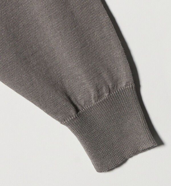 UNITED ARROWS green label relaxing「FINE BASIC ラミー ボートネック ニット」|ニット・セーター|