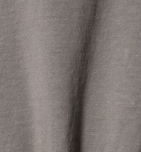 UNITED ARROWS green label relaxing「FINE BASIC ラミー ボートネック ニット」|ニット・セーター|