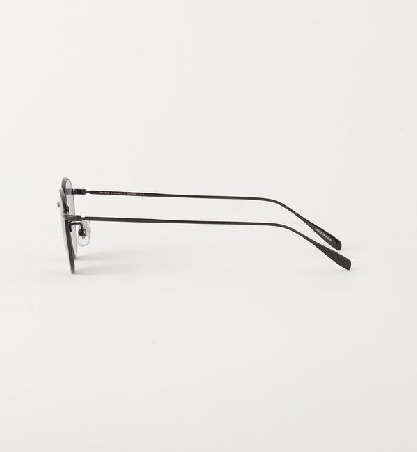 BEAUTY&YOUTH UNITED ARROWS「【別注】 ＜KANEKO OPTICAL（金子眼鏡）＞ Leo SGLS/サングラス ‐MADE IN JAPAN‐」|サングラス|