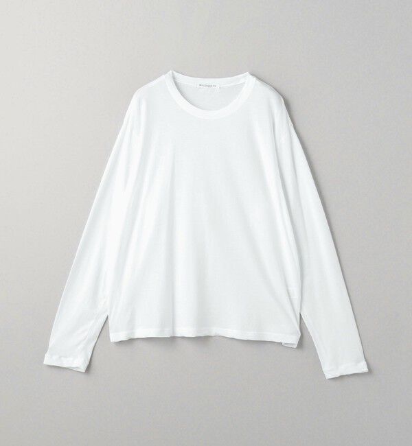 BEAUTY&YOUTH UNITED ARROWS「コットン ルーズ ロングスリーブ Tシャツ」|Tシャツ・カットソー|