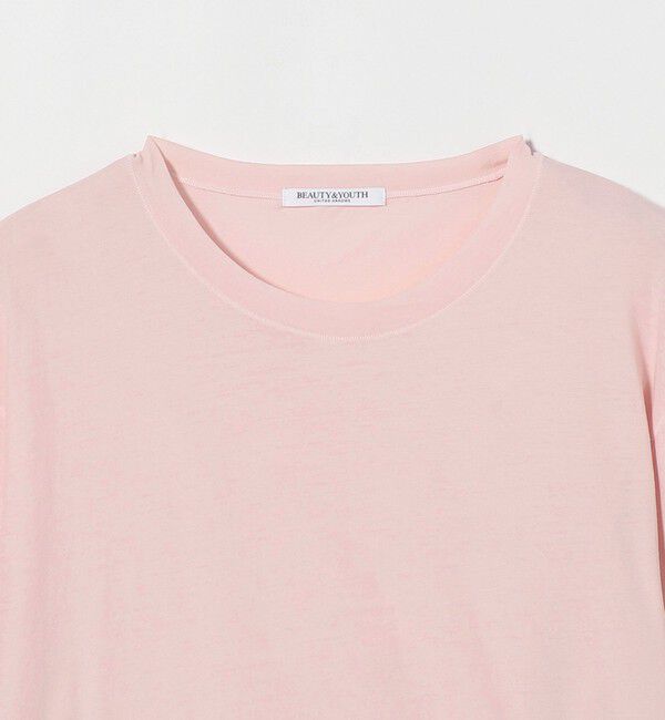 BEAUTY&YOUTH UNITED ARROWS「コットン ルーズ ロングスリーブ Tシャツ」|Tシャツ・カットソー|