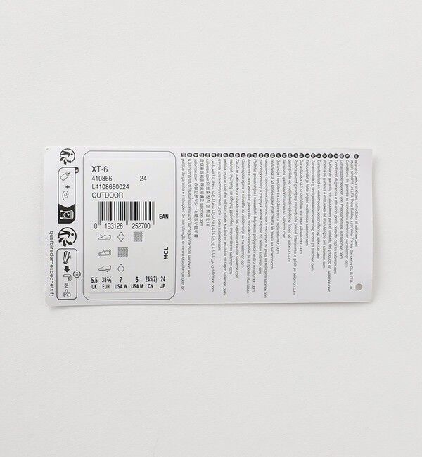 BEAUTY&YOUTH UNITED ARROWS「＜Salomon＞XT-6 ブラック/スニーカー」|スニーカー|