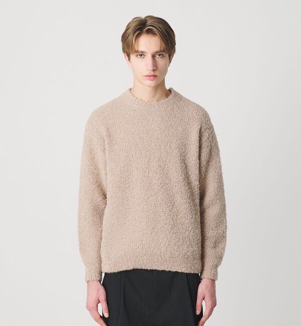 BEAUTY&YOUTH UNITED ARROWS「 ITLIAN プードル クルーネック ニット」|ニット・セーター|