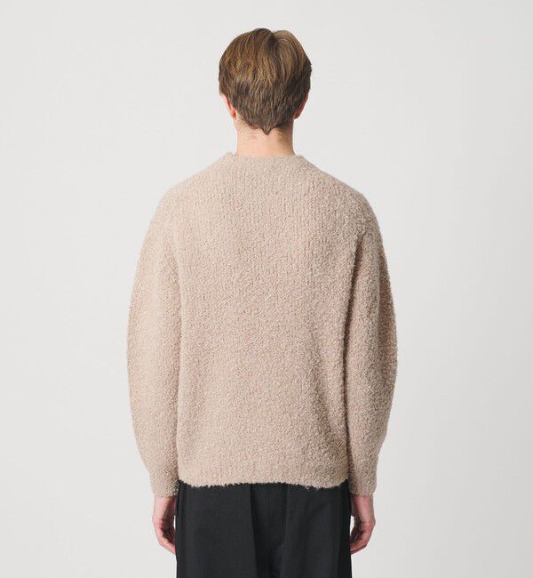 BEAUTY&YOUTH UNITED ARROWS「 ITLIAN プードル クルーネック ニット」|ニット・セーター|