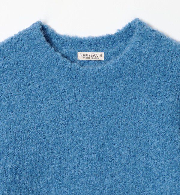 BEAUTY&YOUTH UNITED ARROWS「 ITLIAN プードル クルーネック ニット」|ニット・セーター|