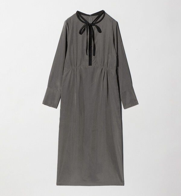 BEAUTY&YOUTH UNITED ARROWS「キュプラブレンド タイリボンワンピース」|ワンピース|