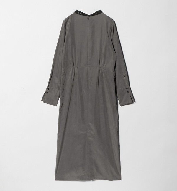 BEAUTY&YOUTH UNITED ARROWS「キュプラブレンド タイリボンワンピース」|ワンピース|