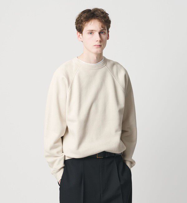 BEAUTY&YOUTH UNITED ARROWS「12oz ヘビーウェイト クルーネック スウェット」|スウェット・ジャージ|