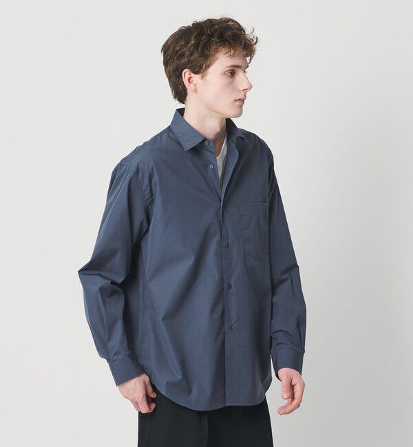 BEAUTY&YOUTH UNITED ARROWS「HI-LINE 120/2 ブロード レギュラー シャツ FORM型」|シャツ・ブラウス|