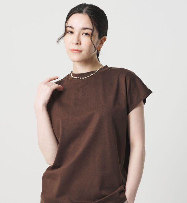 BEAUTY&YOUTH UNITED ARROWS「＜Causerie＞淡水パール&times;ストーン コンビ ネックレス」|ネックレス|