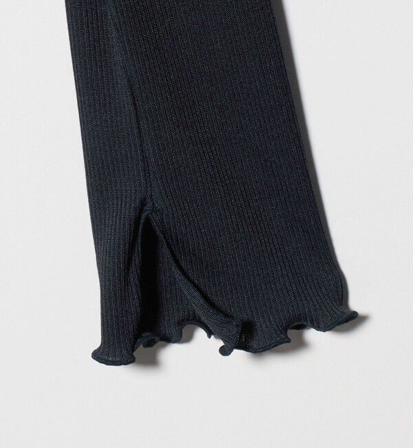 BEAUTY&YOUTH UNITED ARROWS「ポリエステルコットンテレコ メローステッチ クルーネックカットソー」|Tシャツ・カットソー|