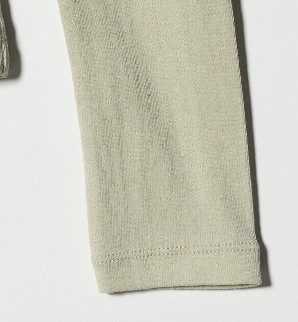 BEAUTY&YOUTH UNITED ARROWS「コットンポリウレタン ロングスリーブカットソー&バンドゥ」|Tシャツ・カットソー|