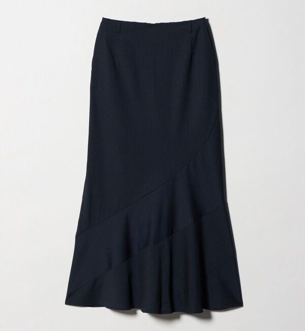 ATTISESSION「＜ATTISESSION＞エスカルゴ スカート ストライプ」|スカート|