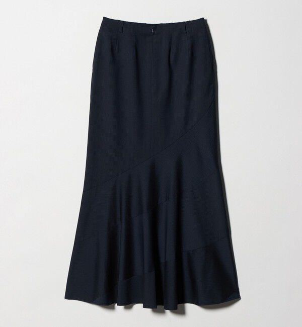 ATTISESSION「＜ATTISESSION＞エスカルゴ スカート ストライプ」|スカート|