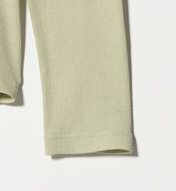 BEAUTY&YOUTH UNITED ARROWS「ハイツイストコットン シアークレープ ロングスリーブTシャツ」|Tシャツ・カットソー|