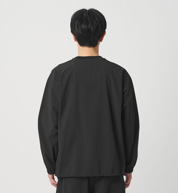 BEAUTY&YOUTH UNITED ARROWS「360&deg;MASTER アジャスト クルーネック カットソー セットアップ対応 撥水 ストレッチ ウォッシャブル」|Tシャツ・カットソー|