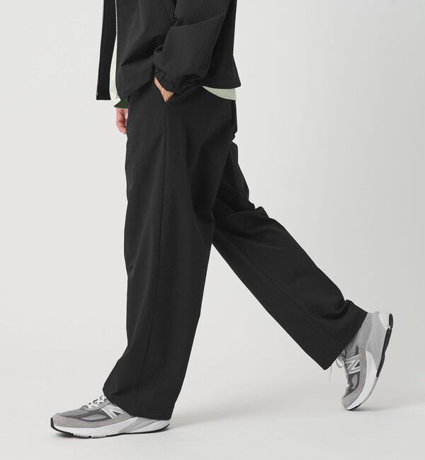 BEAUTY&YOUTH UNITED ARROWS「360&deg;MASTER バギー イージーパンツ NO.12 セットアップ対応 撥水 ストレッチ ウォッシャブル」|チノ|