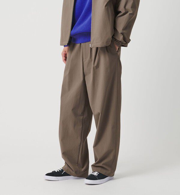 BEAUTY&YOUTH UNITED ARROWS「360&deg;MASTER バギー イージーパンツ NO.12 セットアップ対応 撥水 ストレッチ ウォッシャブル」|チノ|