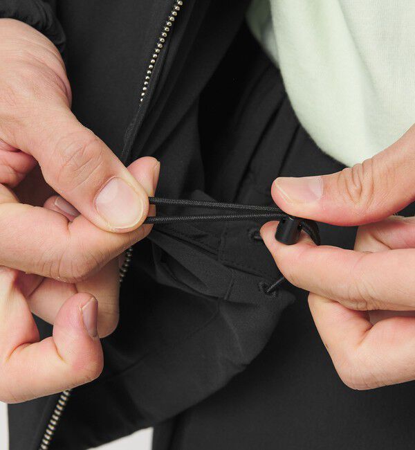 BEAUTY&YOUTH UNITED ARROWS「360&deg;MASTER ハリントン ジャケット セットアップ対応 撥水 ストレッチ ウォッシャブル」|ブルゾン・スタジャン|